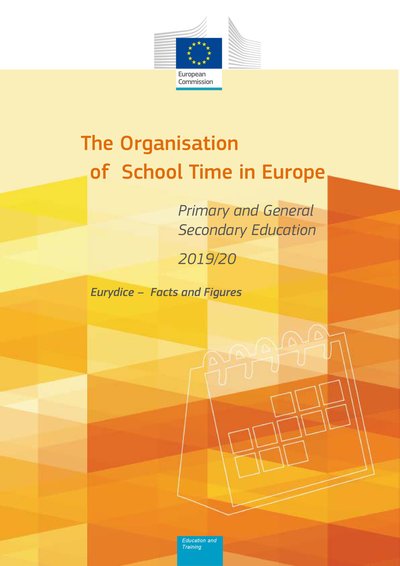 Organizacija školske godine u Europi. Osnovno i opće srednjoškolsko obrazovanje - 2019./2020. - Slika 1