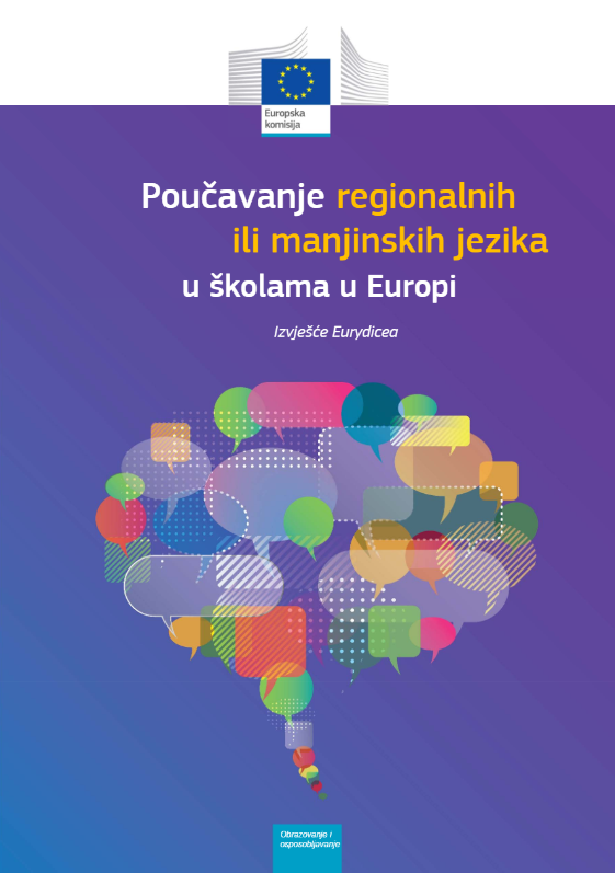 Podučavanje regionalnih ili manjinskih jezika u školama u Europi - Slika 1