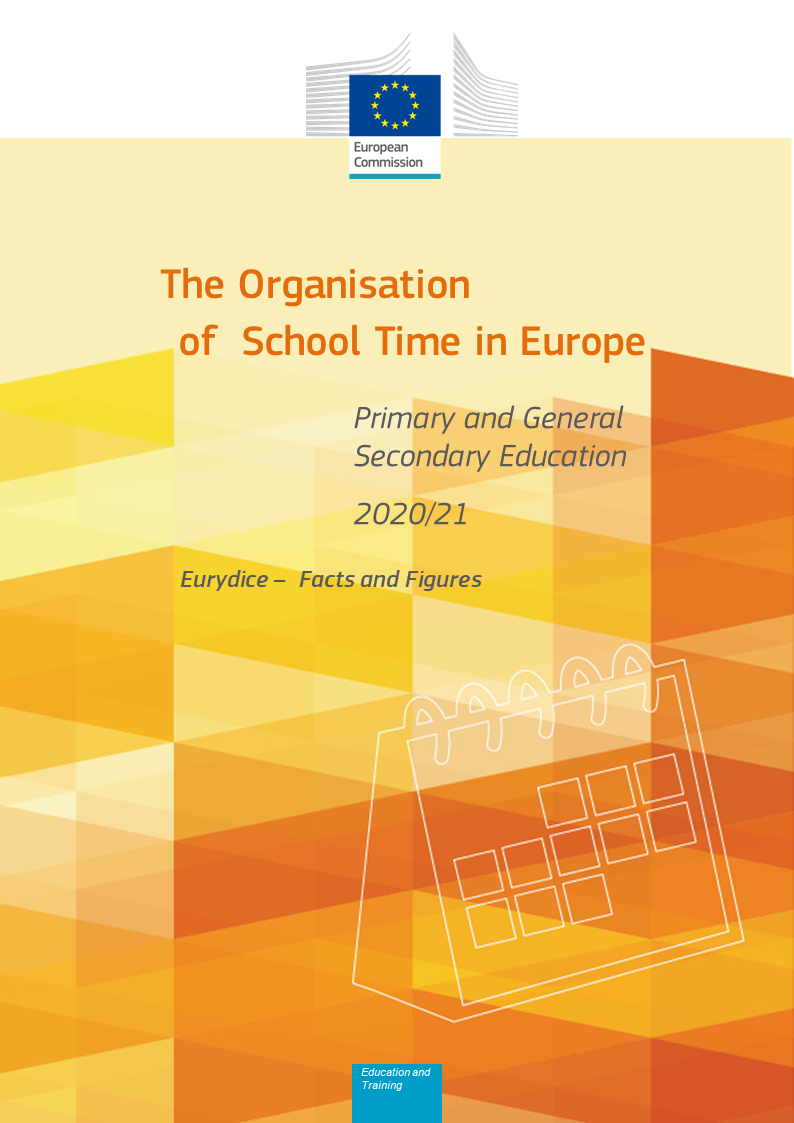 Organizacija školske godine u Europi. Osnovno i opće srednjoškolsko obrazovanje - 2020./2021. - Slika 1