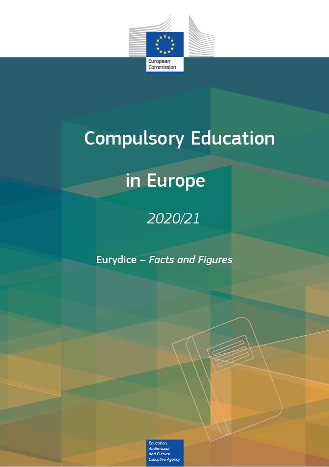 Obvezno obrazovanje u Europi godine 2020./2021. - Slika 1