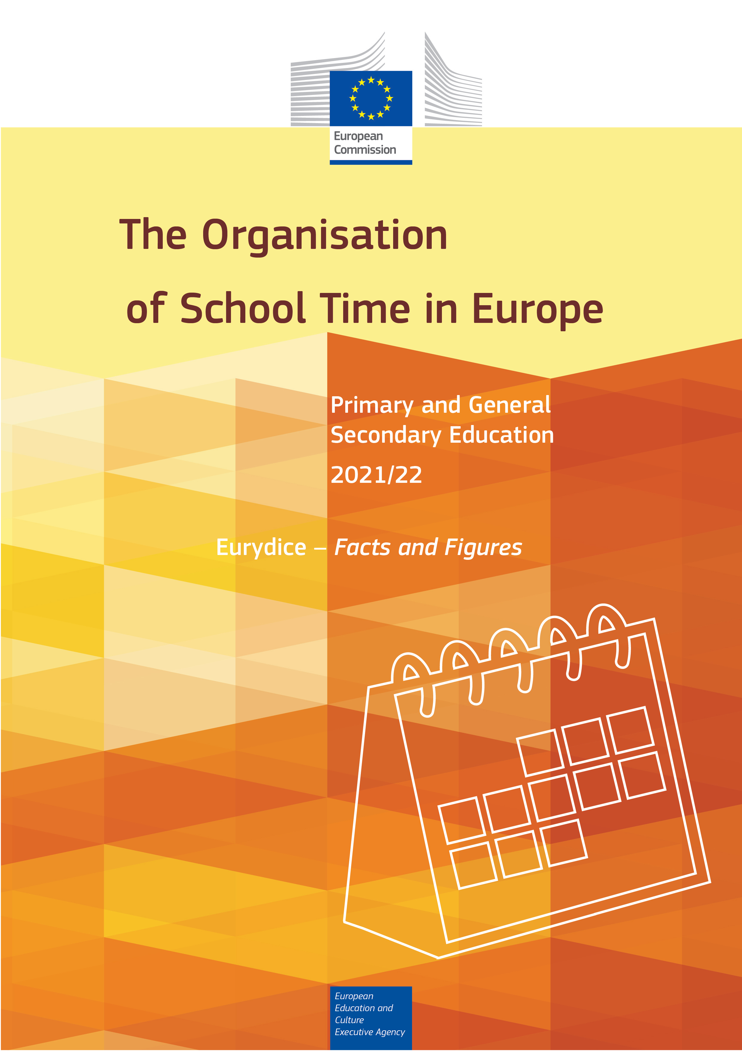 Organizacija školske godine u Europi. Osnovno i opće srednjoškolsko obrazovanje - 2021./2022. - Slika 1