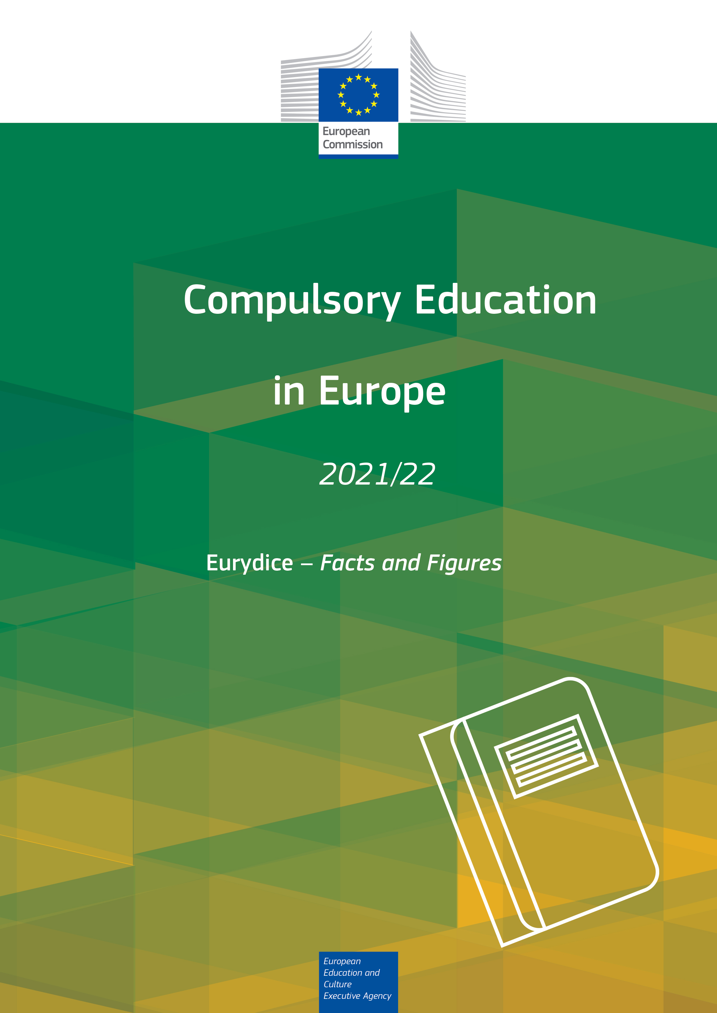 Obvezno obrazovanje u Europi godine 2021./2022. - Slika 1