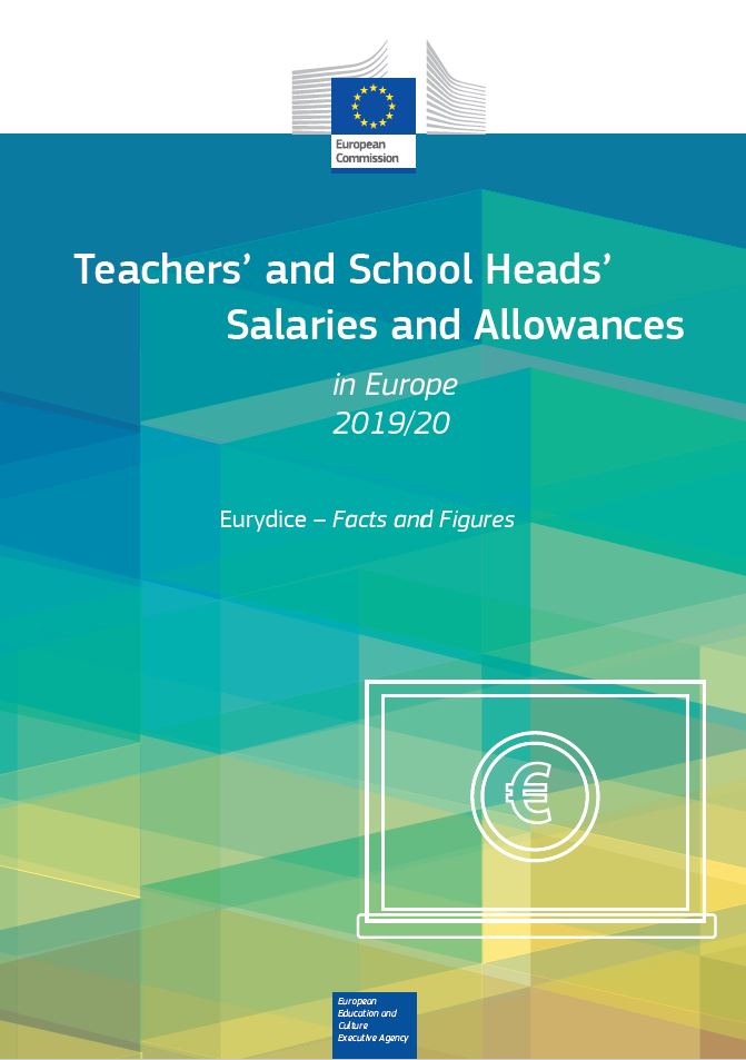 Plaće i novčane naknade za nastavnike i ravnatelje škola u Europi 2019./2020. godine - Slika 1