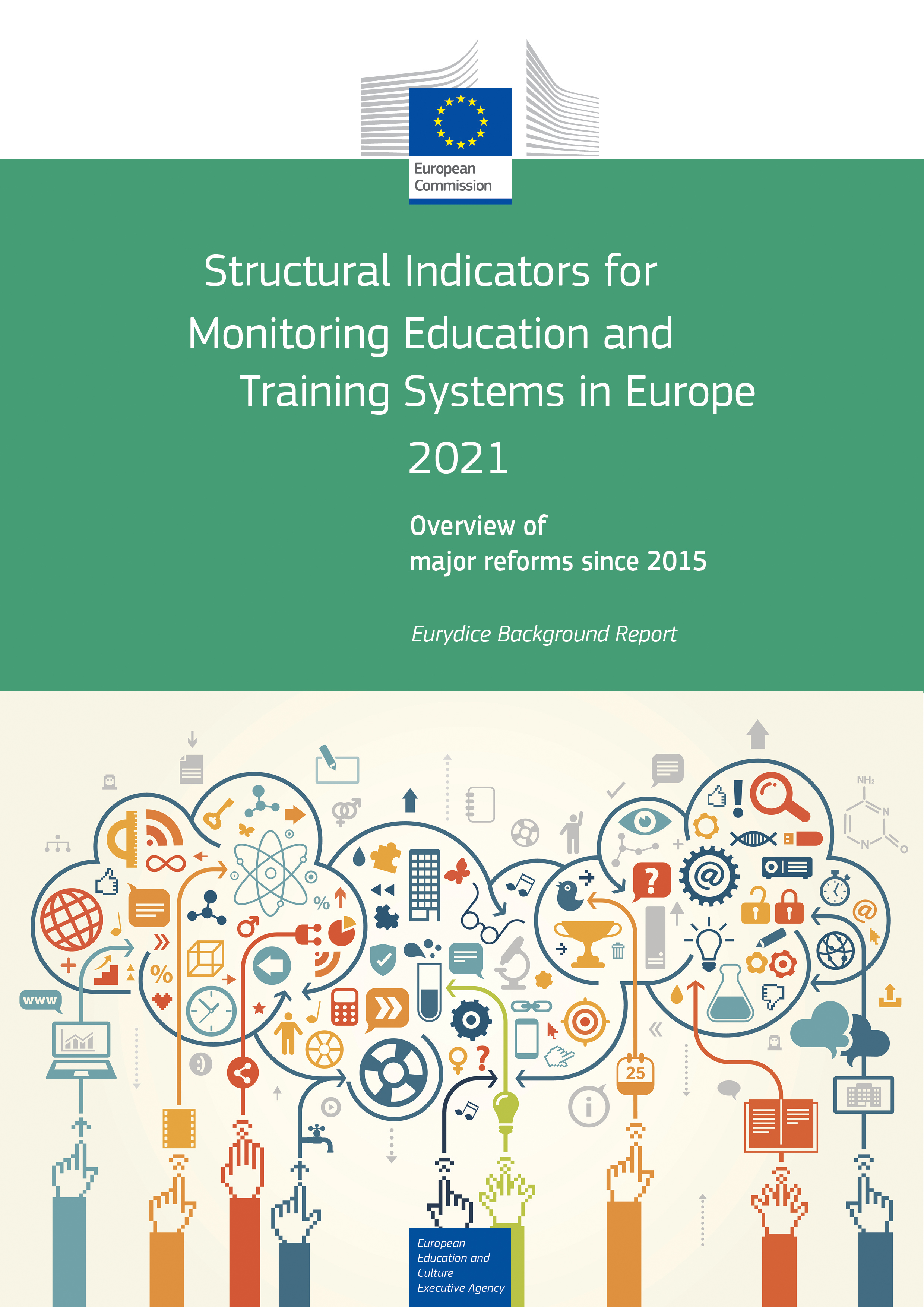 Strukturni pokazatelji za praćenje sustava obrazovanja i osposobljavanja u Europi (2021.) - Slika 1