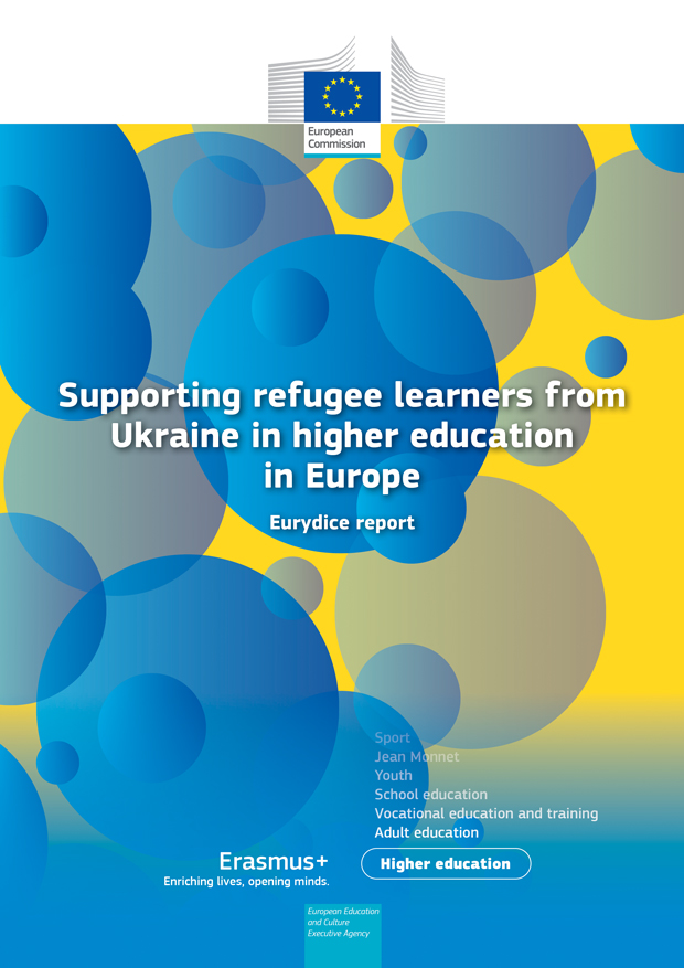 Supporting refugee learners from Ukraine in higher education in Europe - Slika 1