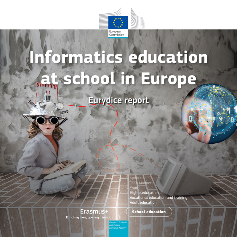 Objavljeno izvješće: Nastava informatike u školama u Europi - Slika 1