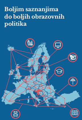 Pročitajte letak: Eurydice Hrvatska - Boljim saznanjima do boljih obrazovnih politika - Slika 1