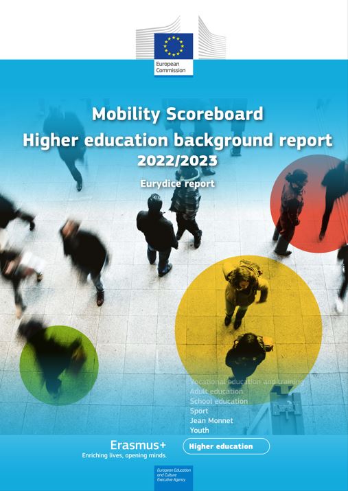 Nova Eurydiceova publikacija Ljestvica mobilnosti: Popratno izvješće o visokom obrazovanju - 2022./2023. - Slika 1