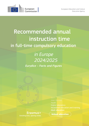 Preporučeni godišnji broj nastavnih sati u redovnom obveznom obrazovanju u Europi 2024./2025. - Slika 2
