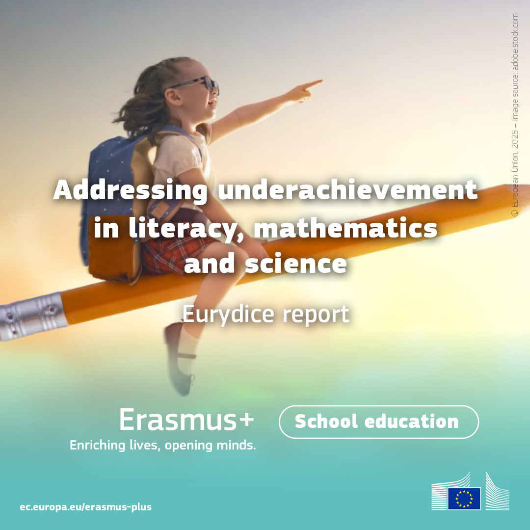 Addressing underachievement in literacy, mathematics and science: Policy changes in European school education since 2020 - Slika 1