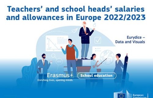 Plaće učitelja i ravnatelja škola u Europi 2022./2023. godine - Informativni list