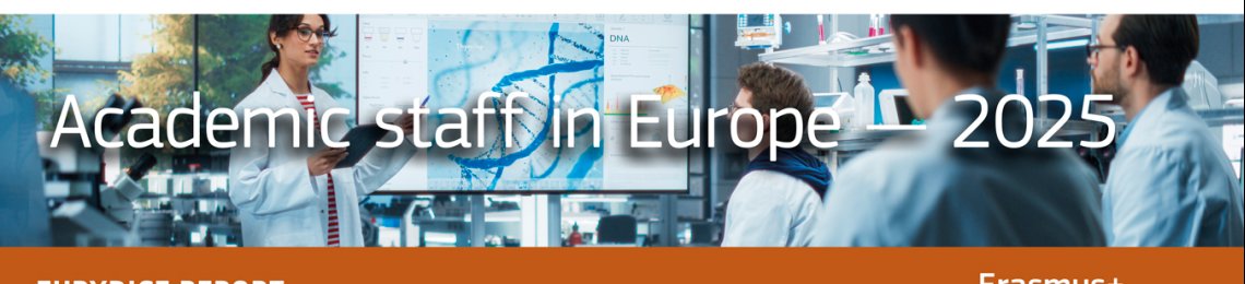 Academic staff in Europe – 2025
